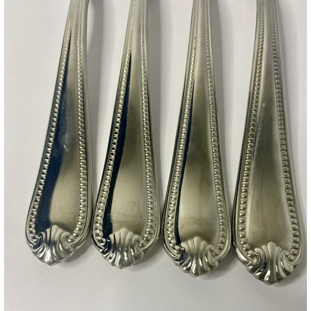 Lenox BEAD 18/10 Stainless Salad Forks 7